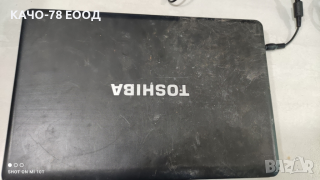Лаптоп Toshiba Satellite C660D-15F, снимка 3 - Части за лаптопи - 44774431