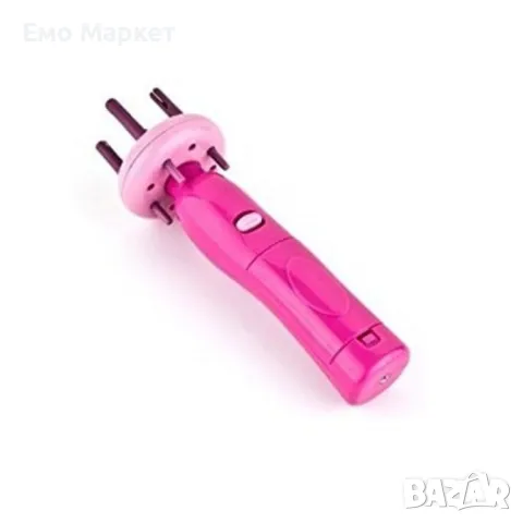 Автоматичен уред за плитки - Viproo Braid X-press Electric, снимка 13 - Аксесоари за коса - 48841180