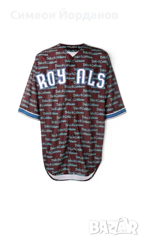 Dolce&Gabbana royal jersey 