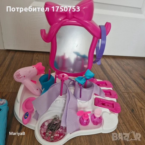 Детска тоалетка за прически и грим