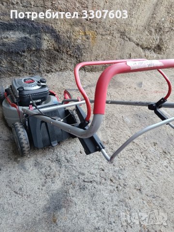 косачка самоходна MAC 23401, снимка 3 - Градинска техника - 42848716