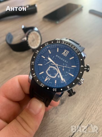 Продавам Bvlgari Модел Diagono, снимка 2 - Мъжки - 26156862