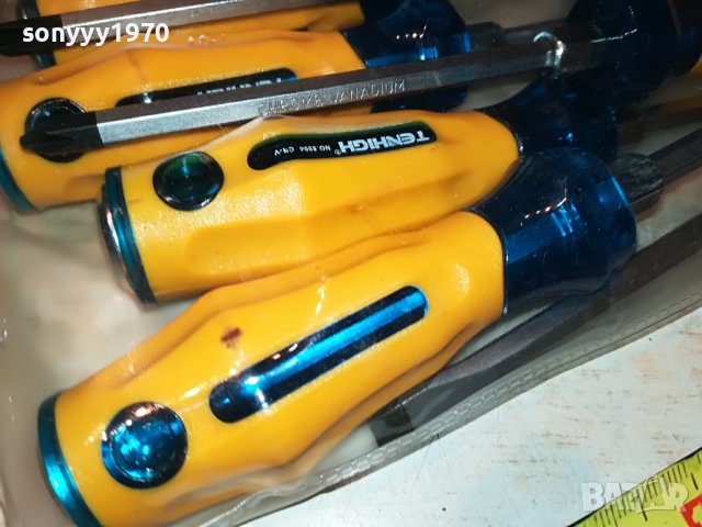 TENHIGH-ЯКИ УДАРНИ-ОТВЕРТКИ 0209221116, снимка 6 - Отвертки - 37875909