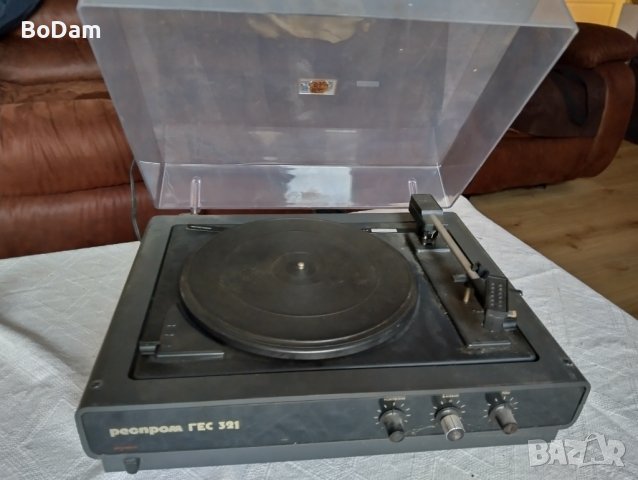 Грамофон Респром ГЕС 321 , снимка 2 - Грамофони - 44506048