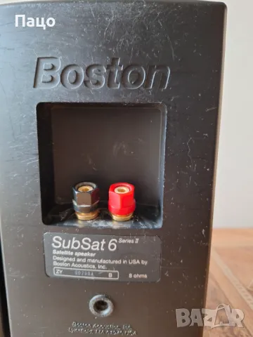 BOSTON  SUBSAT 6 SERIES 2 /SPEAKERS//промо цена/, снимка 9 - Тонколони - 49971284