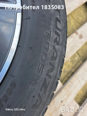 4бр. летни гуми 205/60/16 Bridgestone, снимка 9 - Гуми и джанти - 53296585