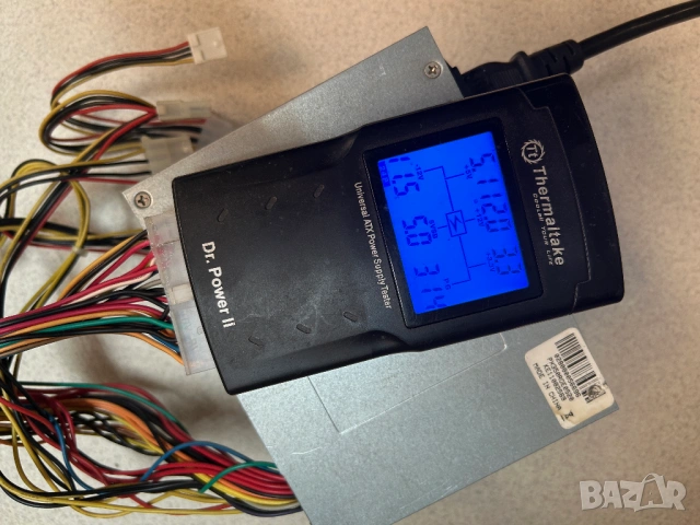 Захранване за настолен компютър Safe Power 350W, снимка 5 - Захранвания и кутии - 54004137