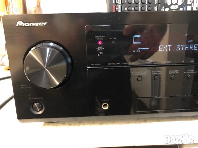 Pioneer vsx-921, снимка 2 - Ресийвъри, усилватели, смесителни пултове - 40814507