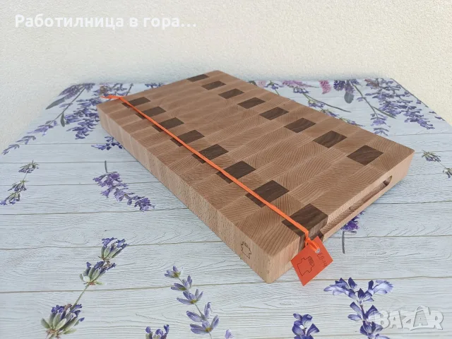 Дъска за рязане - End Grain, снимка 2 - Аксесоари за кухня - 55825855