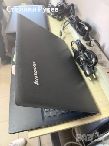 170411 лаптоп lenovo 15 инча / ssd 128gb -цена 110 eвро / 215.14 лева - 128 GB ssd диск - процесор , снимка 2 - Лаптопи за игри - 54226431