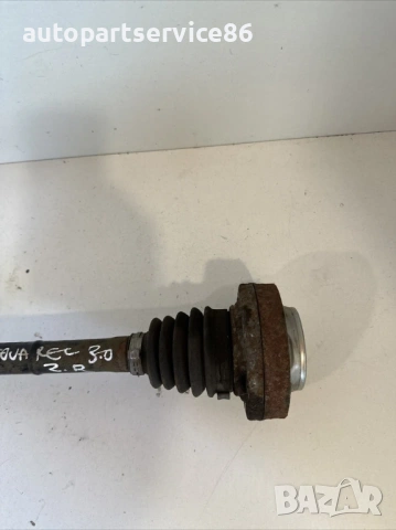 Каре/полуоска за заден десен мост за Volkswagen Touareg 3.0 Tdi (2009) 7L0501201B, снимка 3 - Части - 54164987