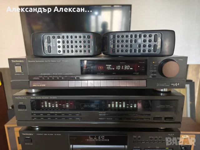 Techincs SET 5 елемент, снимка 5 - Ресийвъри, усилватели, смесителни пултове - 56197520