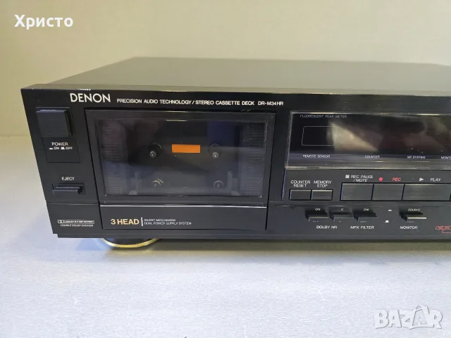 📼🔊🌈 Denon DR-M34HR 🌈🔊📼 3HeAd, снимка 2 - Декове - 55957207