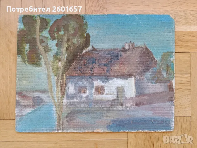 Картина маслени бои