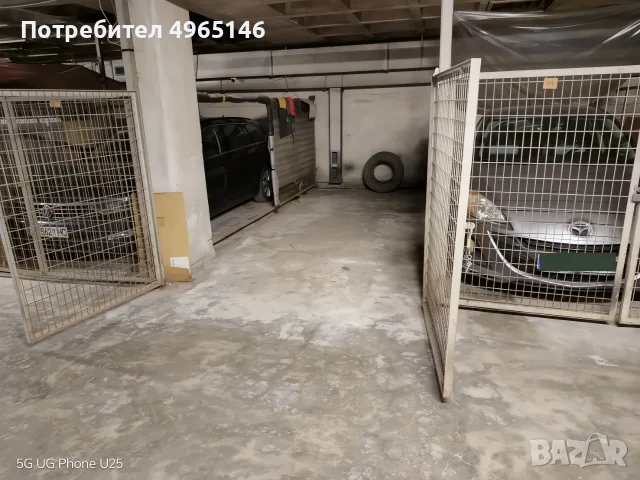 Продавам клетка в подземен гараж, снимка 4 - Гаражи и паркоместа - 56299750