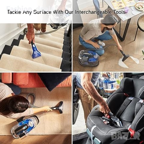 Нов Vax Spotwash Безжичен Почистващ Уред: Убива 99% Бактерии почистване дом, снимка 3 - Други стоки за дома - 42625283