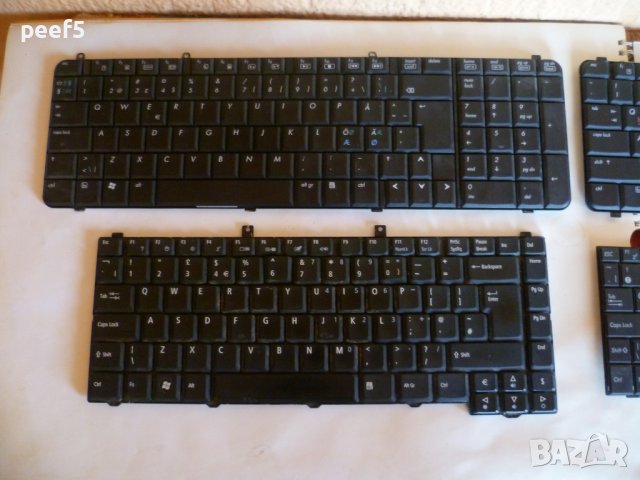 Лот клавиатури за лаптопи, снимка 2 - Части за лаптопи - 39828174
