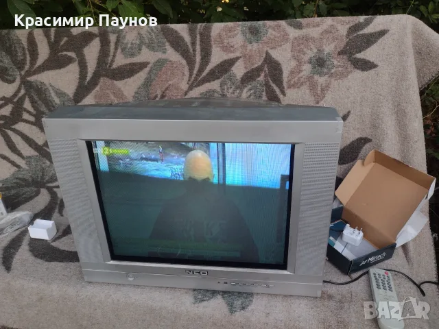 Телевизор. ,Нео ,, с  дистанционно, снимка 13 - Телевизори - 56262846