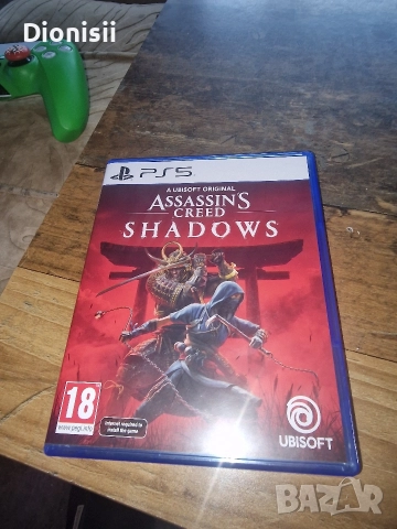 продавам Assassin's creed shadows за ps5 