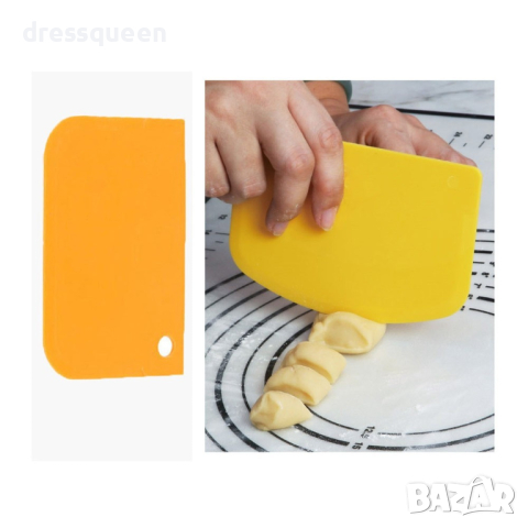 1776 Сладкарски шпатули за декорация и заглаждане на торти, 3 броя, снимка 3 - Форми - 44566540