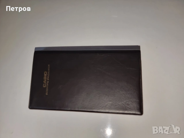 Елка калкулатор  Vintage Casio FX-3600P Scientific Calculator , снимка 3 - Друга електроника - 54100662