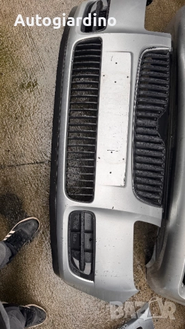 Предна Броня за Skoda Fabia 2009, снимка 2 - Части - 52297035