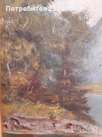 Картина , снимка 2 - Антикварни и старинни предмети - 29698806