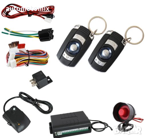 АЛАРМА С ДИСТАНЦИОННО 2бр.,АВТО АЛАРМА - 2249