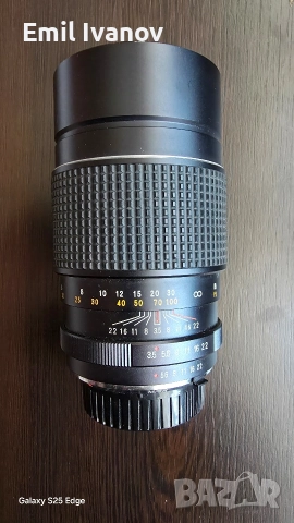 Обектив Tokina RMC - 200mm/ 1:3.5, снимка 2 - Обективи и филтри - 52957944