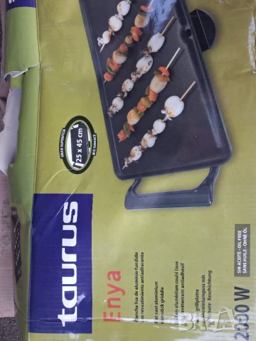 Електрическа скара, снимка 3 - Скари - 50840927