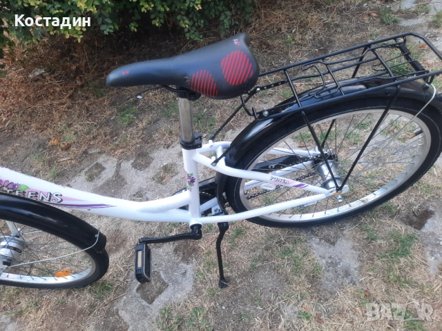 Велосипед TEENS 24 цола Алуминиево, снимка 9 - Велосипеди - 54089190