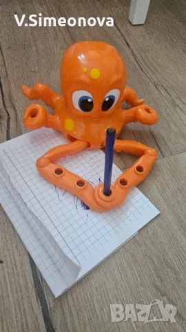 Crayola Художникът Октопод Оскар Spin Swirl Oscar