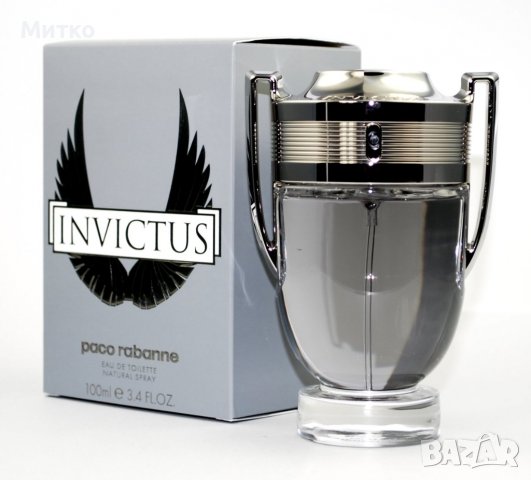 Paco Rabanne Invictus 100 ml edt мъжки парфюм, снимка 1 - Мъжки парфюми - 38218782