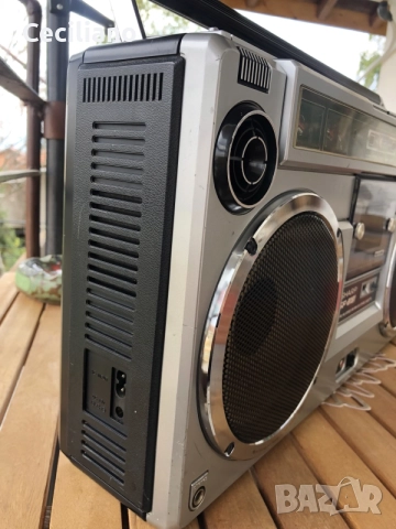 радиокасетофон SHARP GF 9191 E -SILVER (Japan), снимка 5 - Радиокасетофони, транзистори - 56303128
