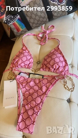 Бански бикини Гучи*Gucci technical bloom, снимка 17 - Бански костюми - 50946244