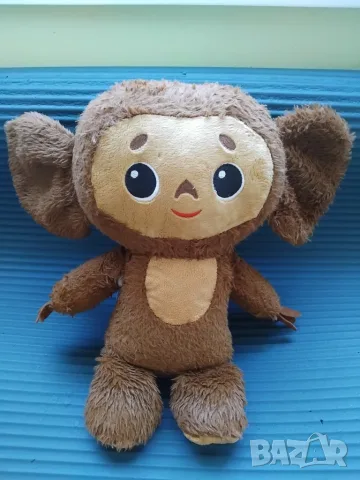 Голяма Оригинална Играчка Чебурашка 35 см., снимка 2 - Плюшени играчки - 56154198