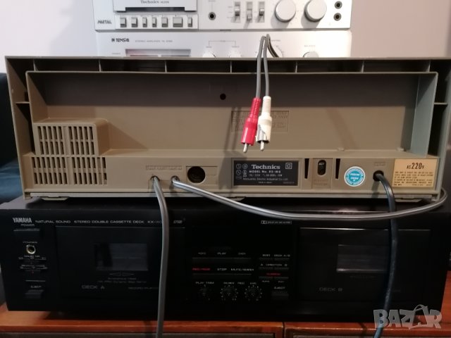 ДЕК TECHNICS RS M8, снимка 8 - Декове - 39573304