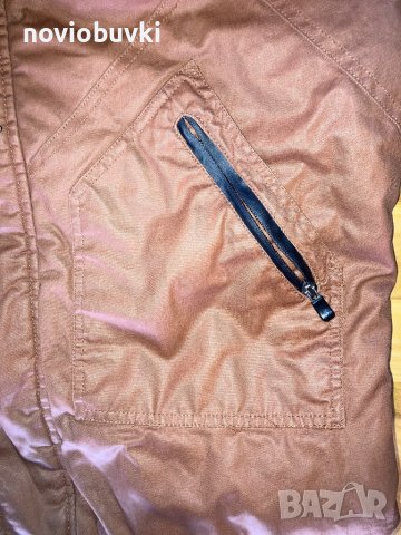 ✅НОВИ Мъжки зимни дълги якета с качулка Top Secret в 3 цвята - M/L/XL/2XL , снимка 5 - Якета - 42726543