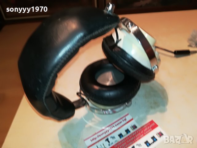 ⭐ █▬█ █ █▀ █ ⭐ lenco hifi headphones-ретро колекционерски слушалки 0308220821, снимка 13 - Слушалки и портативни колонки - 37579694