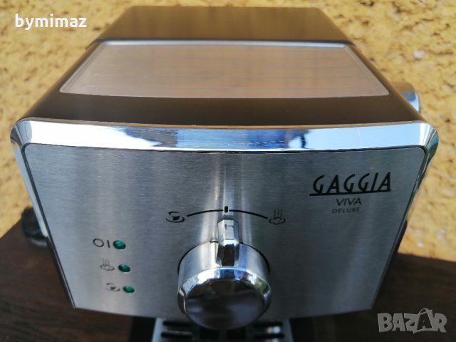 Gaggia Viva DeLux-Saeco Poemia, снимка 11 - Кафемашини - 34323153