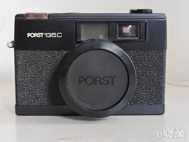 Компактен лентов фотоапарат Porst 135C / Cosina Compact 135S, снимка 12 - Фотоапарати - 55832736