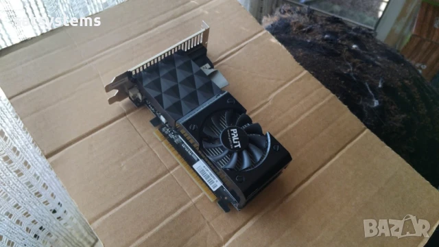 Видео карта NVidia GeForce Palit GT630 HDMI 2048MB GDDR3 128bit PCI-E, снимка 4 - Видеокарти - 50755470