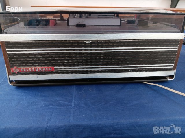TELEFUNKEN Studio 44 HiFi Магнетофон, снимка 3 - Декове - 44247777