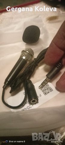Микрофон за телефон, снимка 2 - Микрофони - 42688188