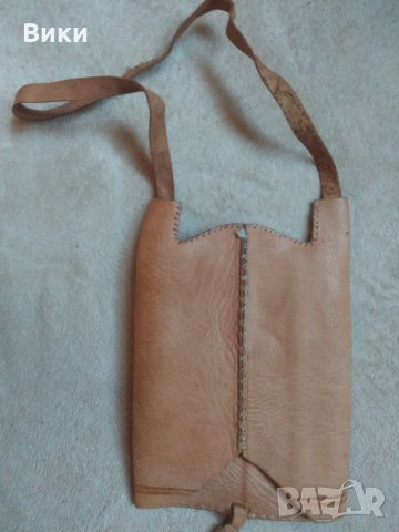 Ретро кожено портмоне , чанта през рамо , снимка 7 - Чанти - 31471024
