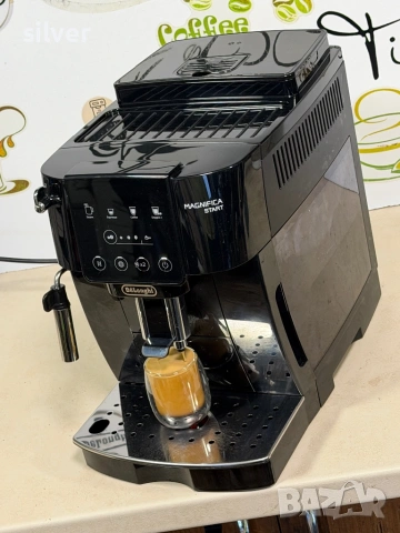 Кафемашина кафе автомат delonghi START с гаранция, снимка 2 - Кафемашини - 54118301
