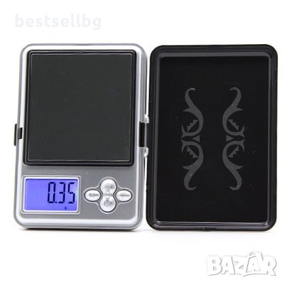 Професионална бижутерска електронна везна за злато бижута 0.01 багаж, снимка 4 - Електронни везни - 29241929