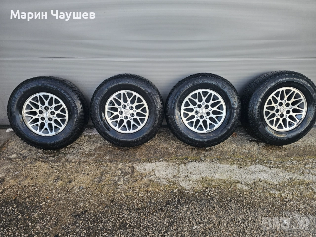 Джанти със зимни гуми за JEEP CHEROKEE 