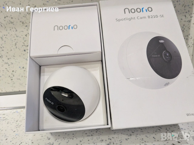 Noorio Spotlight B210 SE, снимка 3 - HD камери - 54002914