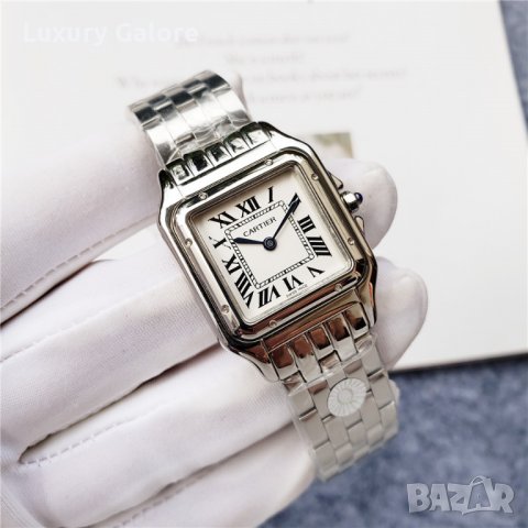 Дамски часовник Cartier PANTHÈRE DE CARTIER с кварцов механизъм, снимка 2 - Дамски - 39019551